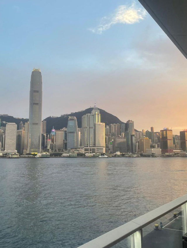 🌊對住維港海景😋食美人滋鍋御膳🥰