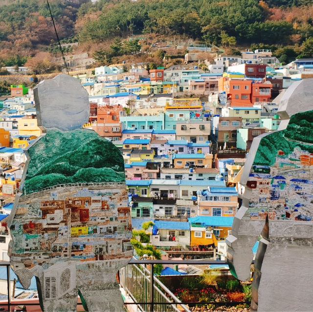 【韓国/釜山】この景色は釜山でしか見れない！甘川文化村