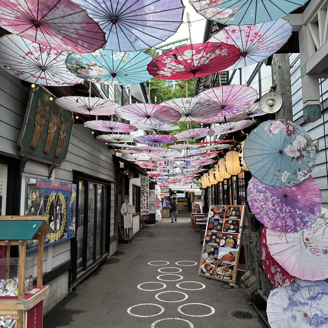 「小樽音樂盒堂本館」：日本最大音樂盒專賣店，特色走廊
