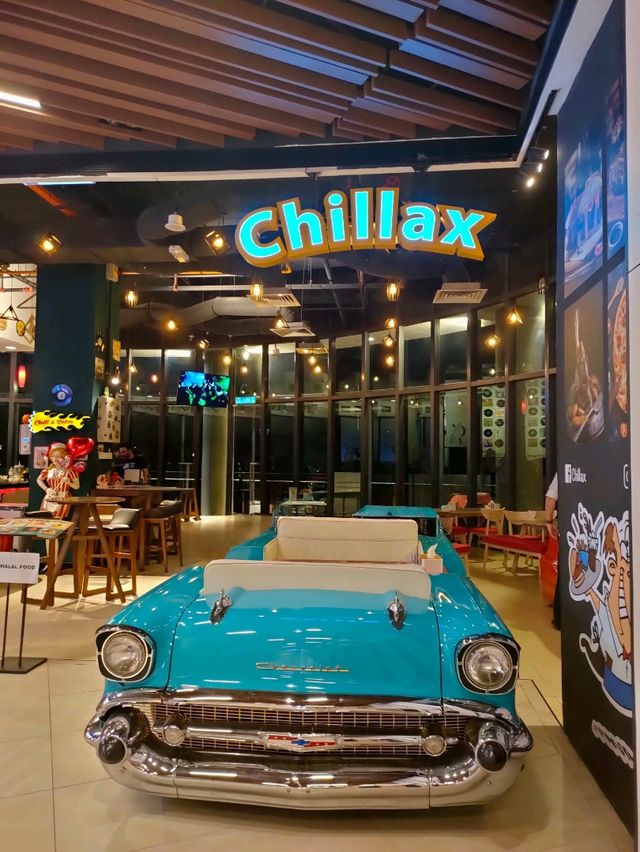 Chillax: Great Food and Picture Perfect Vibes