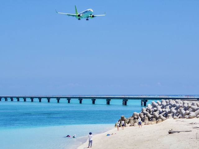 【沖縄・下地島】海と飛行機好きのパラダイス✈️
