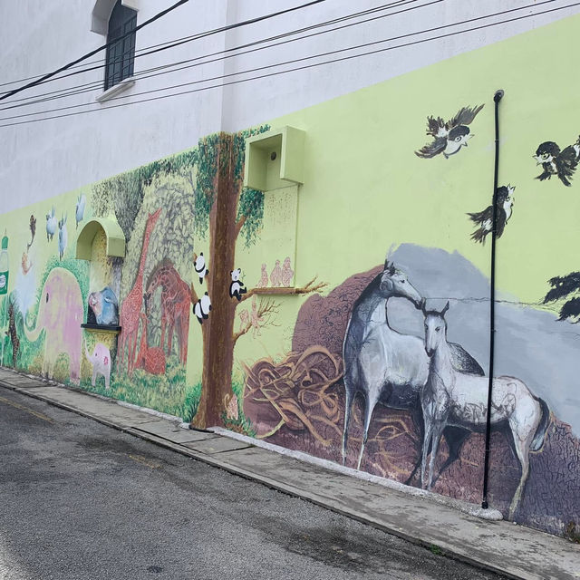 "Taiping Old Town: A Step Back in Time with Colonial Charm and Heritage"