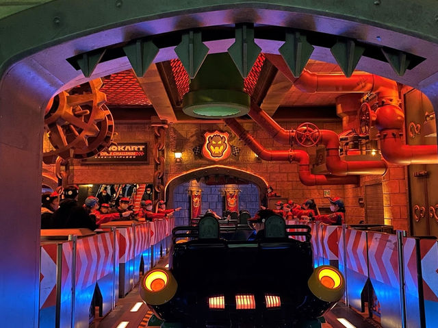 USJ2024 โซน Mario Kart: Koopa's Challenge