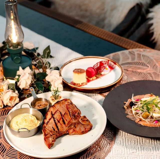 ดินเนอร์สุดโรแมนติคที่เขาใหญ่ ดินเนอร์สุดโรแมนติคที่เขาใหญ่