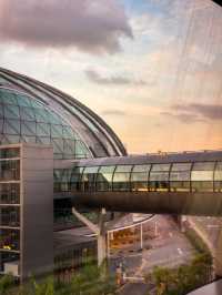 Golden Hour at Jewel Changi Airport: A Family Experience