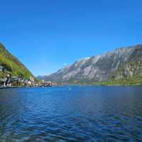 [オーストリア]湖畔でたべるオーストリア料理[Schirmbar Hallstatt]