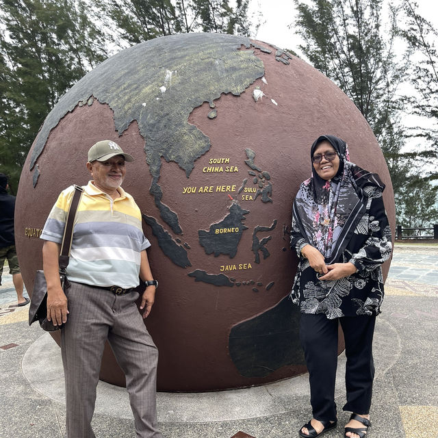 Tip of Borneo