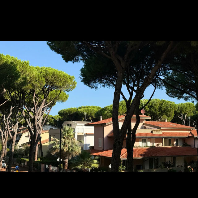 Hotspring ocean hotel Tuscany 