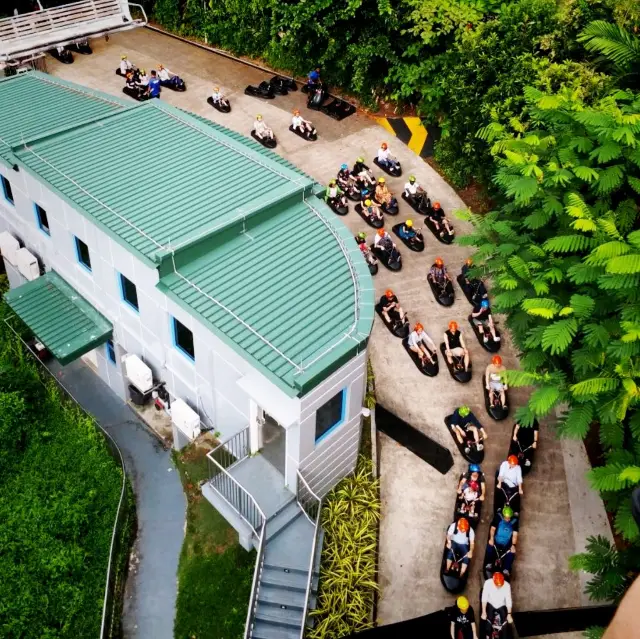 Singapore Luge: An Exciting Jungle Speed Experience