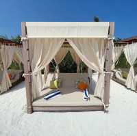 Head to the Maldives for an awesome beach experience