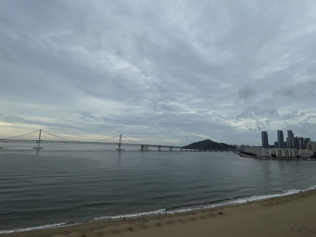 韓國釜山 廣安大橋第一排景觀酒店 Hotel Aqua Palace