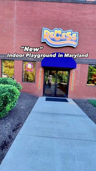 “New” Recess Jungle themed Indoor Playground