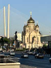 The Church In Vladivostok ⛪️