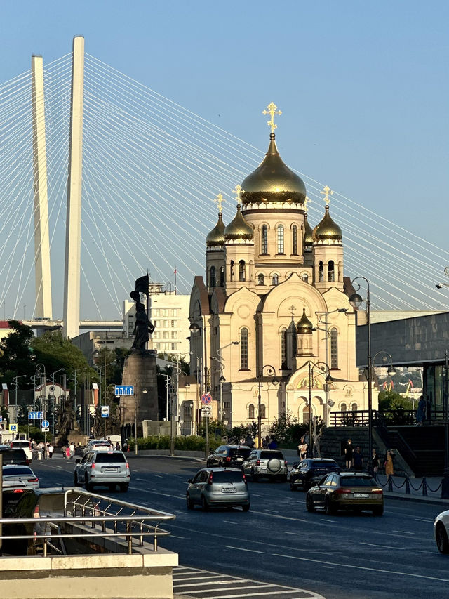 The Church In Vladivostok ⛪️