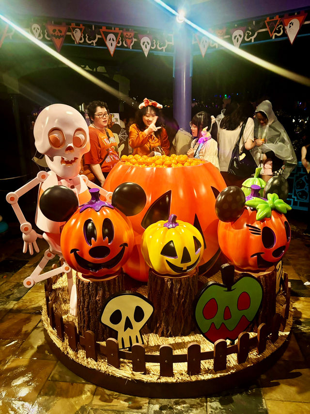 【香港迪士尼樂園】Disney Halloween Time! 惡人召集 反轉迪士尼