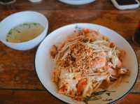 ร้านพี่ตุ๋ย อาหารตามสั่ง ปากเซ ลาวใต้