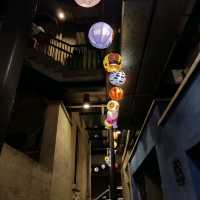 中秋燈展-灣仔藍屋一帶