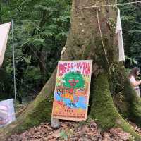 Walk into Forest to have a picnic in the natural market! 