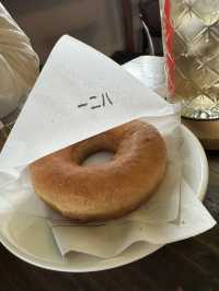 【福岡カフェ】クラフトドーナツとオーガニックコーヒーのお店🍩☕️