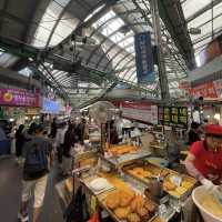 【ソウル】広蔵市場で食べて欲しい韓国グルメ🇰🇷