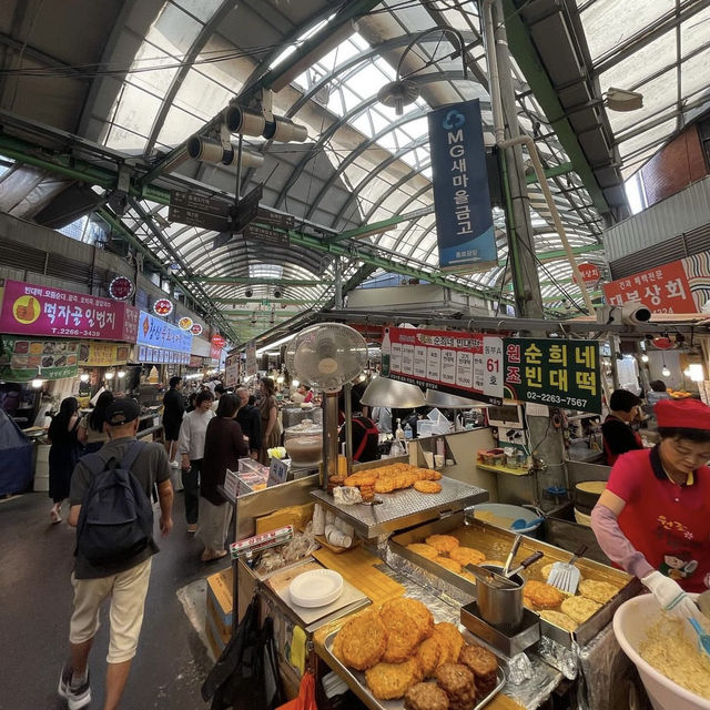 【ソウル】広蔵市場で食べて欲しい韓国グルメ🇰🇷