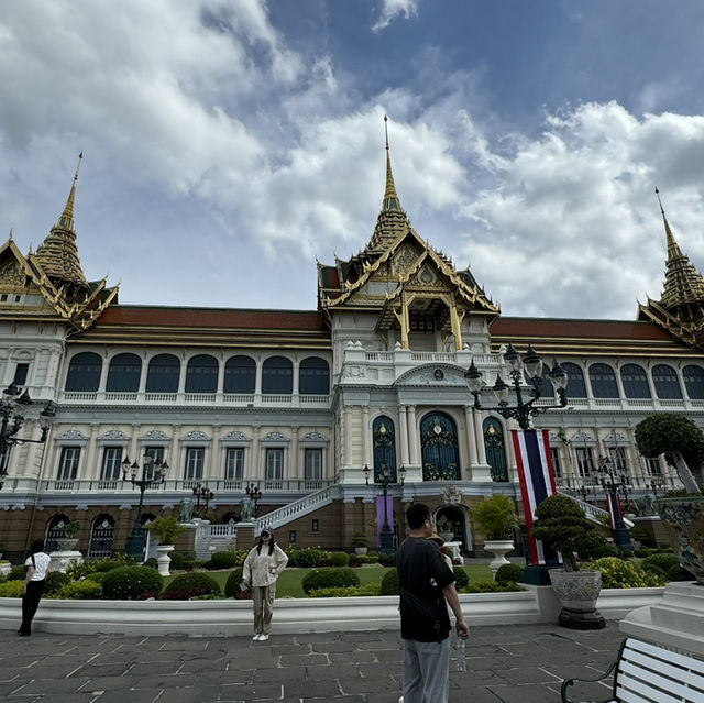 🇹🇭曼谷｜來到曼谷不能錯過的經典行程  大皇宮