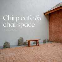 Chirp cafe & chat space คาเฟ่เรือนไทยแบบมินิมอล