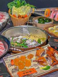 深圳·脆鮮生中山脆肉鯇魚火鍋