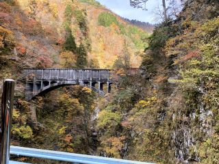 Kurobe Gorge Trolley Train
