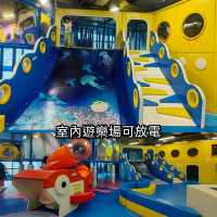 荃灣市中心浩海立方探遊館探索不同生物