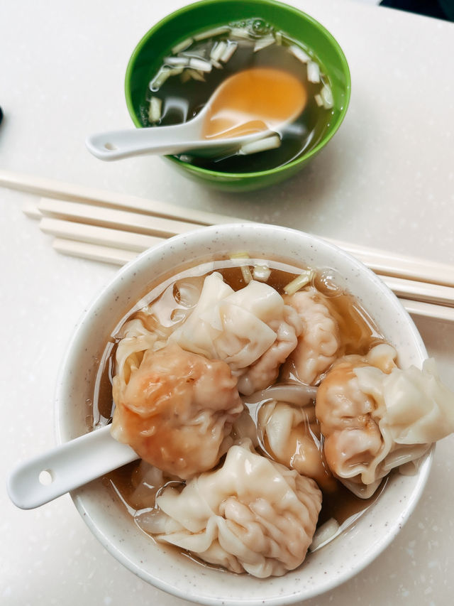 🇭🇰香港美食推薦👣 麥文記麵家 連續六年米其林推薦的平價美食