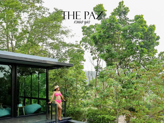 THE PAZ KHAO YAI ที่พักเขาใหญ่ สุดชิล