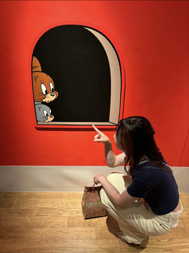 トムとジェリー展で“日常を笑いに変えるヒント”を見つけよう👀写真スポットたくさんあり！