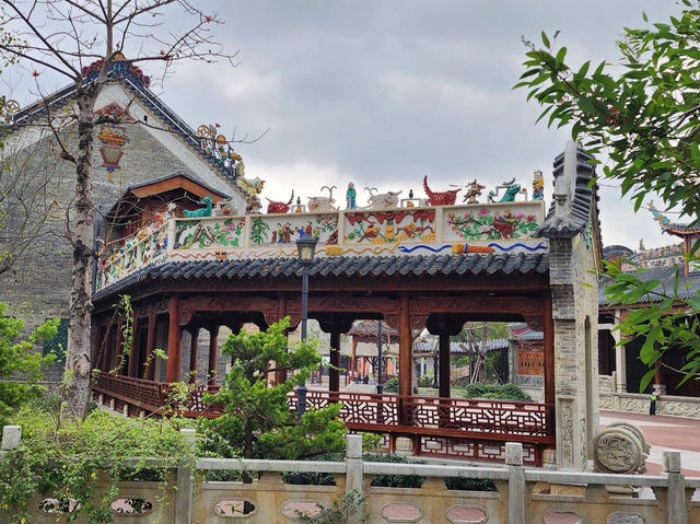 中國明朝遺產赤坎古城