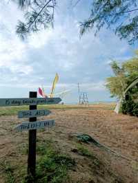 Slow life Camping ที่พักเงียบสงบริมทะเล