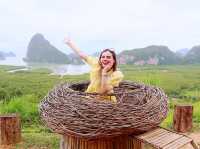 จุดชมวิวเสม็ดนางชี พังงา