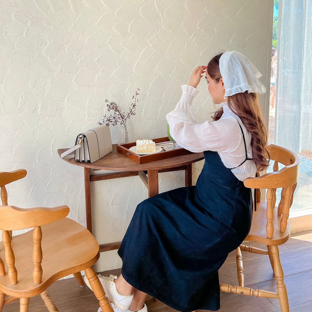 คาเฟ่ตากผ้าที่ใครๆก็ต้องหลงรัก 🐻🏠