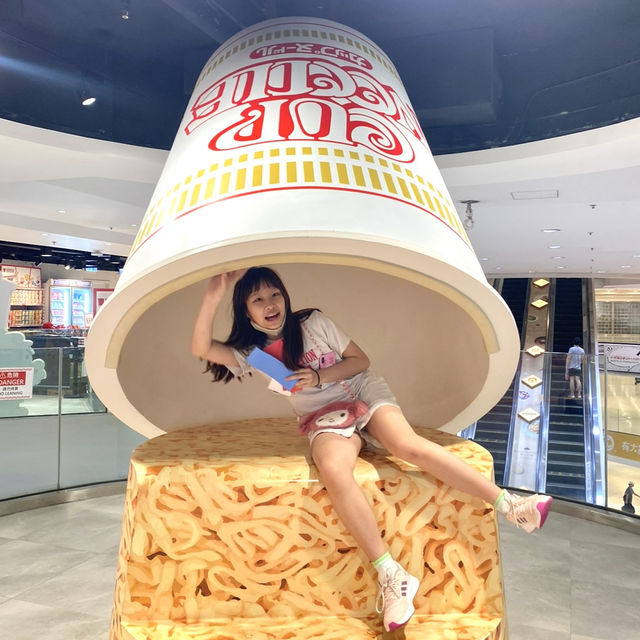 香港ㅣ合味道紀念館ㅣ做你自己專屬的杯麵