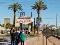 拉斯維加斯必到的第一站：Las Vegas Sign