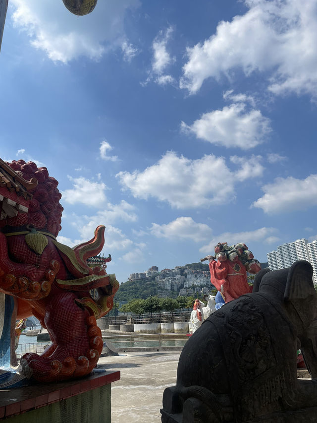 Kwun Yam Shrine @Repulse Bay 