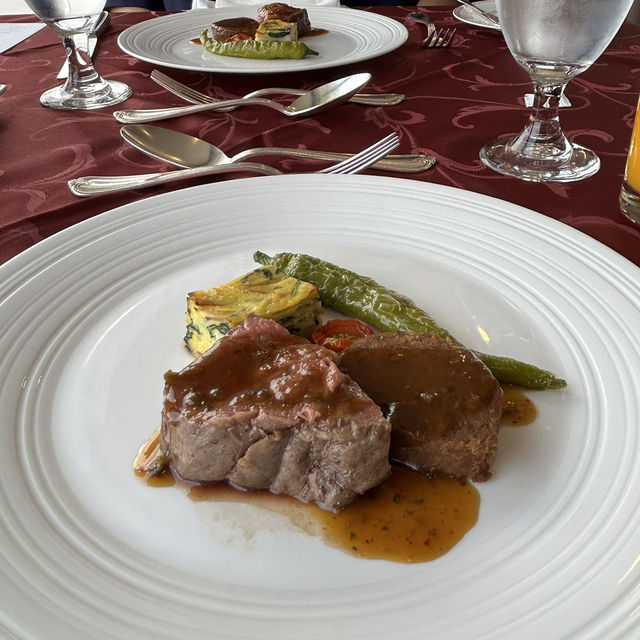 シンフォニークルーズ🚢でランチ🍽