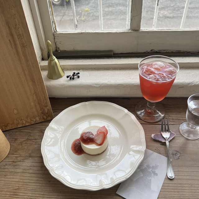 かわいいヴィーガンスイーツが食べれるカフェ