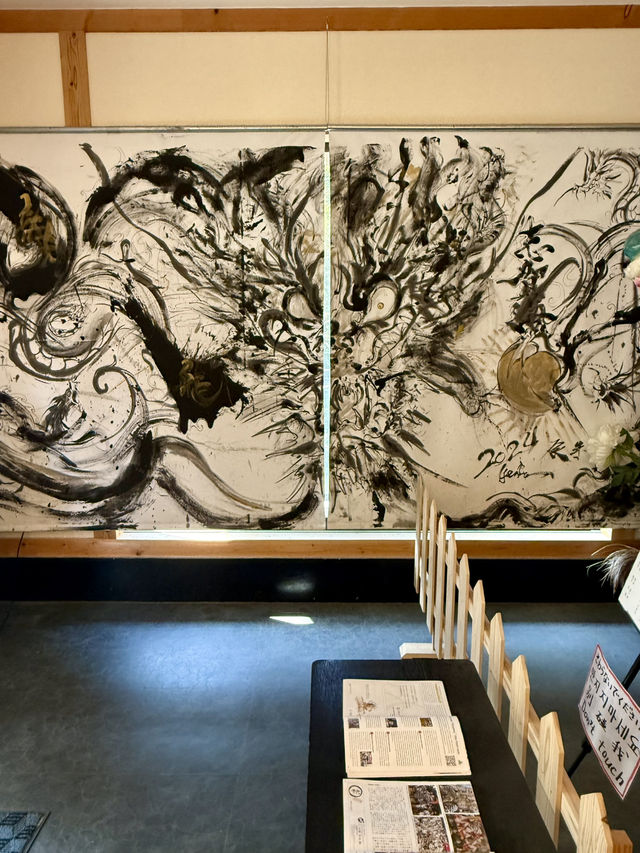 【福岡県】龍に関する展示品あり
