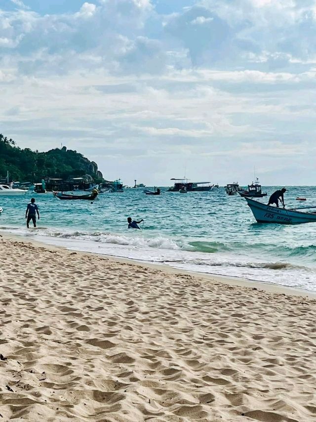 Beach paradise island in Thailand