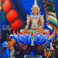 เที่ยวสายมู พญานาคองค์ใหญ่ที่สุด วัดถ้ำแจง 
