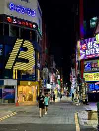 Buzzing Nightlife in Seomyeon District, Busan