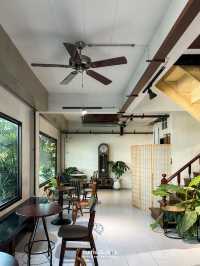 กาแฟดีที่มหาชัย ในบรรยากาศวินเทจ