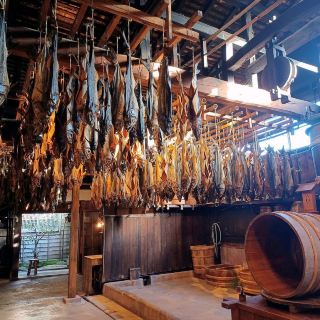 【千年鮭 きっかわ：新潟縣村上市】可以參觀鹽漬鮭魚和購買伴手禮的地方