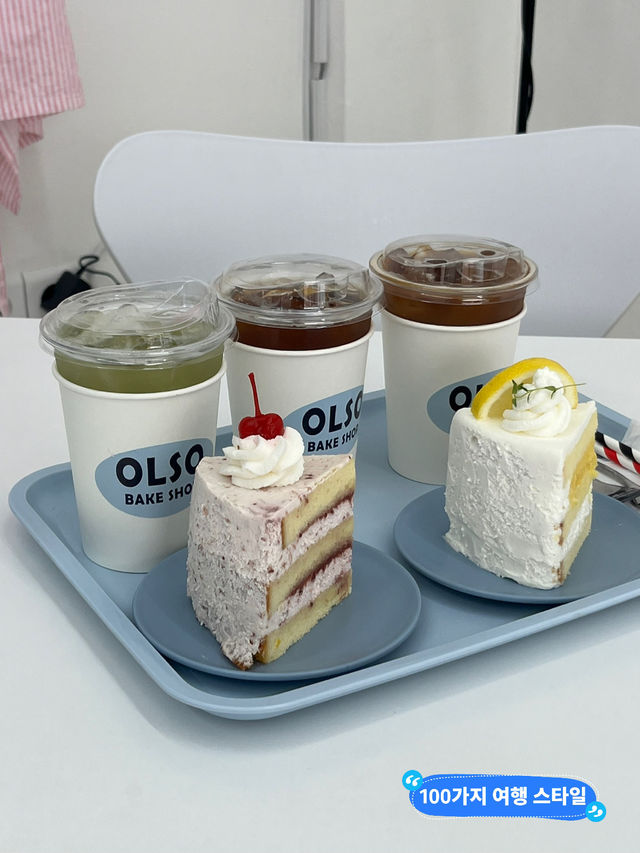경주 케이크 맛집 올소베이크샵