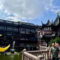 上海の豫園商城は昼と夜どちらも楽しめる観光地だった！
